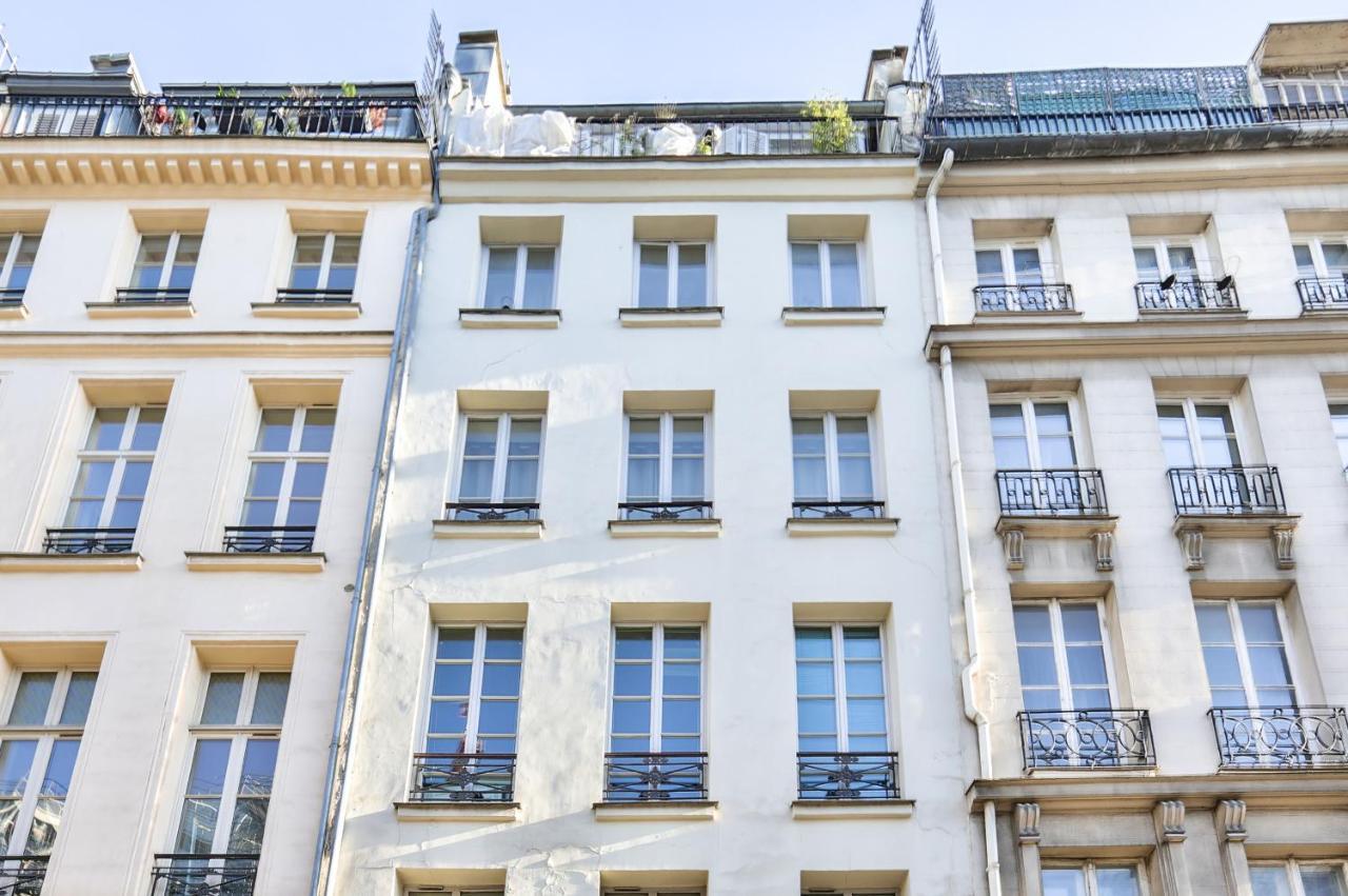 34 - Urban Luxury Paris Louvre Apartamento Exterior foto